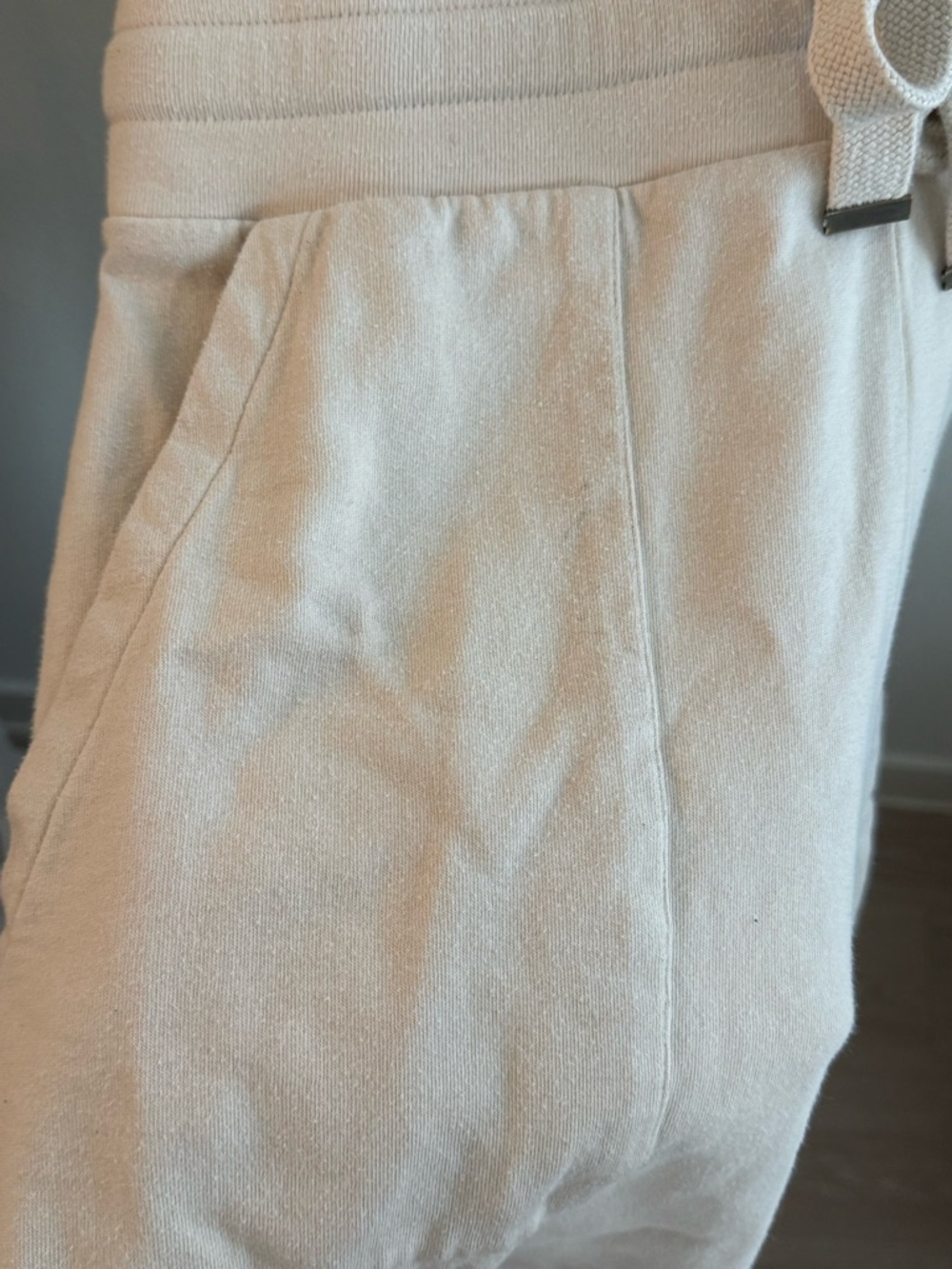 Cream Utility Jumper  - Women - Picture 7 of 8